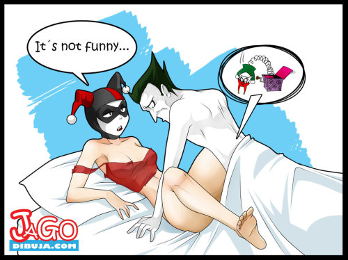 Joker and harley quinn comics