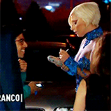 gagaroyale:  Gaga meeting fans as she arrived in Brussels, Belgium. (09.20.14) 