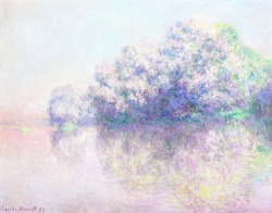 dappledwithshadow:  Islet of NettlesClaude Monet - 1897