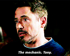 theironman:  The Mechanic 