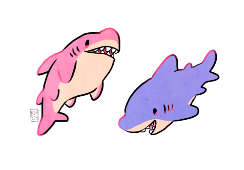 cutie-sharks:  flandoms: i wanna make shark pins Yes!