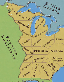 schuetzengrabenmints:  kompanie-mutter:  bace-jeleren:  whowasphoone:  maxiesatanofficial:  yiffmaster:  mapsontheweb:  Thomas Jefferson’s proposed division of western U.S. territory into states, ca. 1784.  motherfucker thought he could slip a state