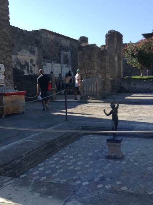 Just a few pics from Pompeii !!It was wonderful! I thought that that city was pretty small but I was