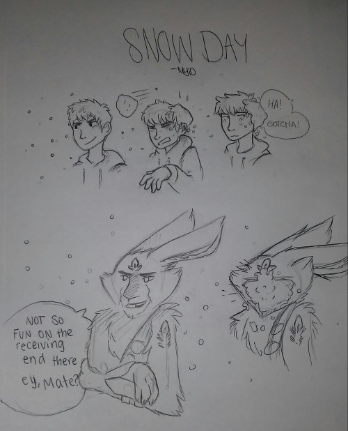 ashdamylo: @wuffen i was inspired due to record snow fall in my area, what do you think? its also extremely crappy so yea I LOVE THIS and also my hand slipped
