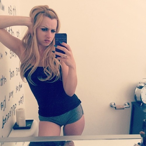 Porn photo LEXI BELLE:Ew. I don’t want to leave