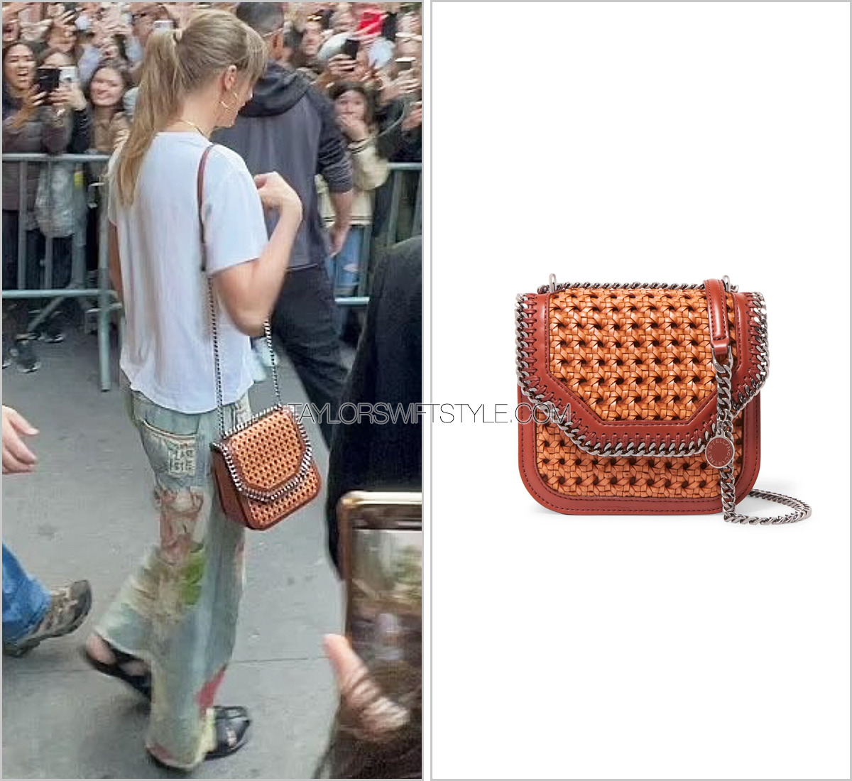 taylor swift snl Backpack for Sale by esthetay