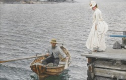 paintingispoetry:  Anders Zorn, Sommarnöje detail, 1886