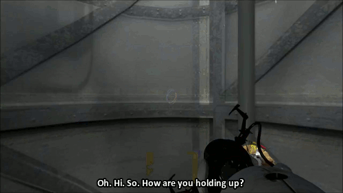 livelifeonlegendary:  Portal makes me so happy that I might cry. 