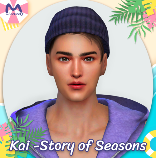 mildchoco: Kai - Story of Seasons (Early access)≋ He is a character from the game “ story of 