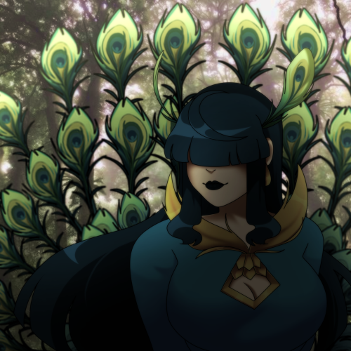A TEMPTRESS' FEATHERS