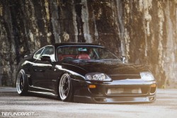 stancenation:  Absolutely love this Supra..