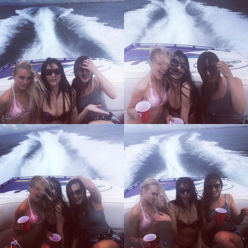 Porn Pics We’re on a boat mother fucker!!! ✨💦⛵️