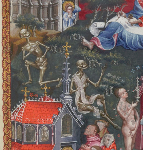 Bibliothèque nationale de France, Néerlandais 3, detail of f. 4r