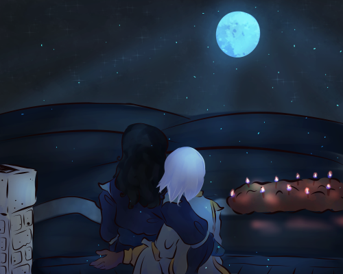 zromby: stills from my Trouble Needs A Place To Sleep  animatic based on this fic by  @zoyaalinas - 