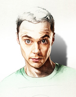 just-art:  ​Big Bang Theory Portraits by Corbyn