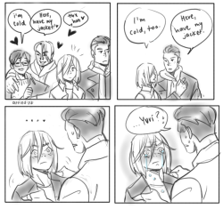 appledipz: congrats Otabek you broke him when i saw this i had to do it 