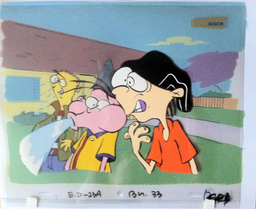 edsophile:I started collecting Ed Edd n Eddy production cels last year and I thought I may as well p