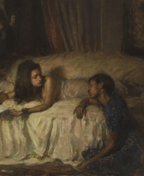 fordarkmornings - The Consolation, 2014. Details.Ron Hicks...