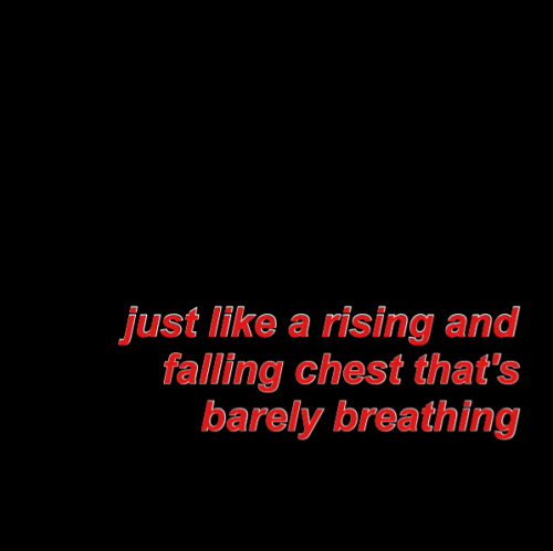 dailysapphiclyrics:Pvris- Heaven