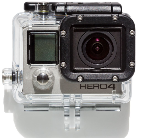 theverge:  THE GUTS OF GOPROSOriginal photography by James Bareham.