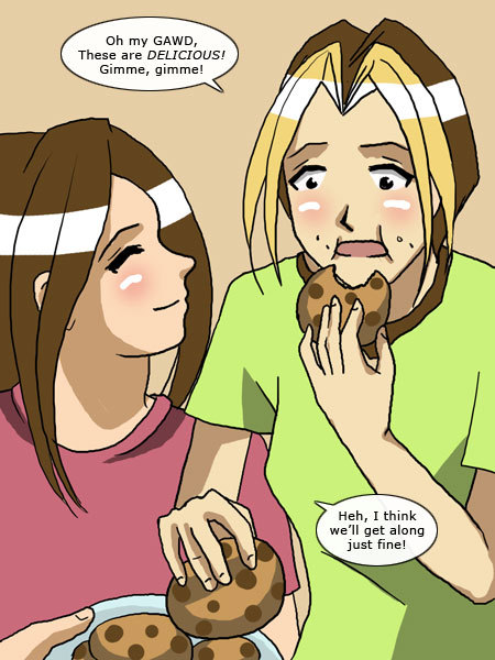 Roomie to grow, an aborted weight gain comic