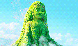 taron-egertonn:Te Fiti’s sole purpose is to spread life across the ocean. She values nature and the 