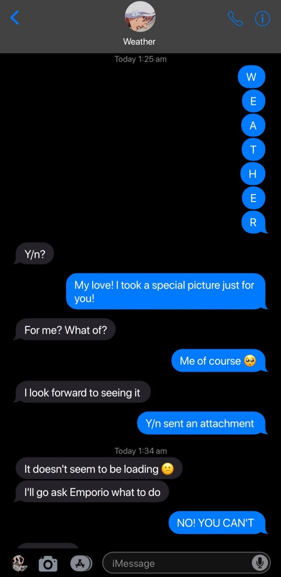 Y/n Sent An Attachment?