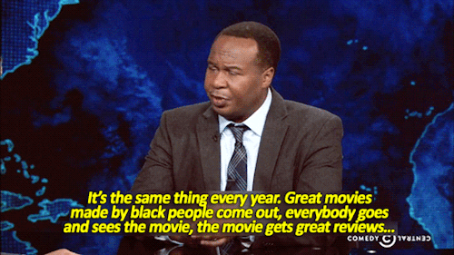 funnygladiator:  jehovahhthickness:  sandandglass:  The Daily Show, January 14, 2016 Trevor Noah and Roy Wood Jr. discuss #OscarsSoWhite  😴😴😴😴😴😴😴  Lol!!! 