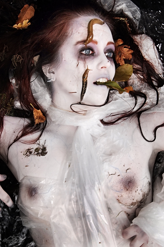 dangerninja:  Danger Ninja / Alice Ayres / Shashonna Knecht makeup From the horror