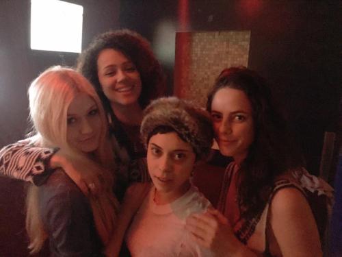 spideycentral:“@Kat_McNamara: The gals of #ScorchTrials - love these ladies so much! @kScodders @r