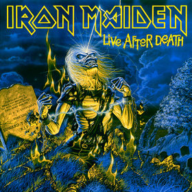 introvertedart:spacemonkee414:iron maiden, part oneIf you want a good classic metal album any of the