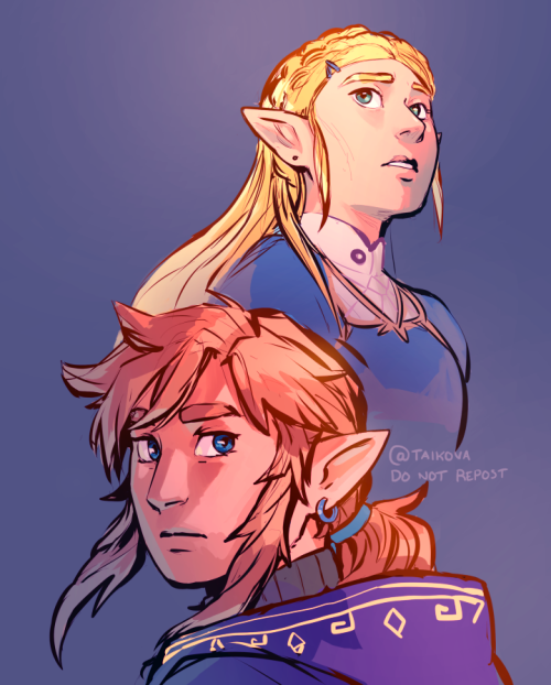 BoTW art to jump on the #Zelda35th trend bc i love zeldas and i just picked this game back up (i&rsq