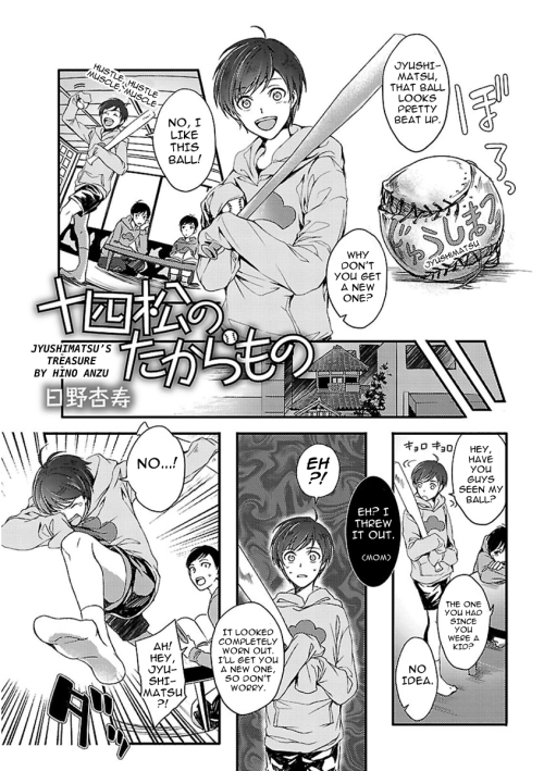 great-blaster:Translation of a comic from one of the official anthologies, “Osomatsu-san Official An