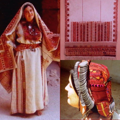 mod-e-boteh: Palestine Fashion Week: Palestinian Dresses and Headresses from the Widad Kawar Arab He