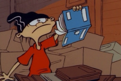 afraidofme:  I’ve been watching Ed, Edd, n Eddy. mmmmmyup. (from the episode Quick Shot Ed) 