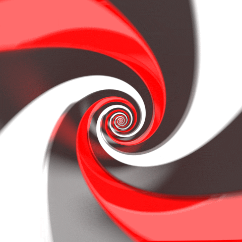theblueberryempire:  modifiedhypnogifs:  Maypole  Spirals i love em 
