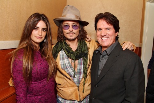 11 years ago, on April 1, 2011, Johnny Depp attended the Penélope Cruz’s “Hollywood Walk of Fame” Ce