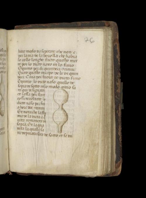 Alchemy: 15th cent., MS22, ca. 15th century via Wellcome Library, Public Domain.
