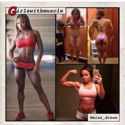 fitgymbabe:  Instagram: miss_dreea Great