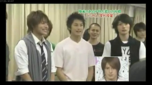 randomririe: The Gokusen 3 cast at the 2008 24 jikan Terebi.You can watch the rare clip here on Pan