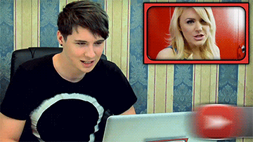 adayinthelifeofphan:  Dan and Phil react to Mass Text by Tay Allyn 