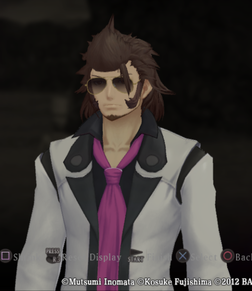 princessk492:Once I saw the aviator glasses in Tox1 and white suit in 2, I knew this had to be done.