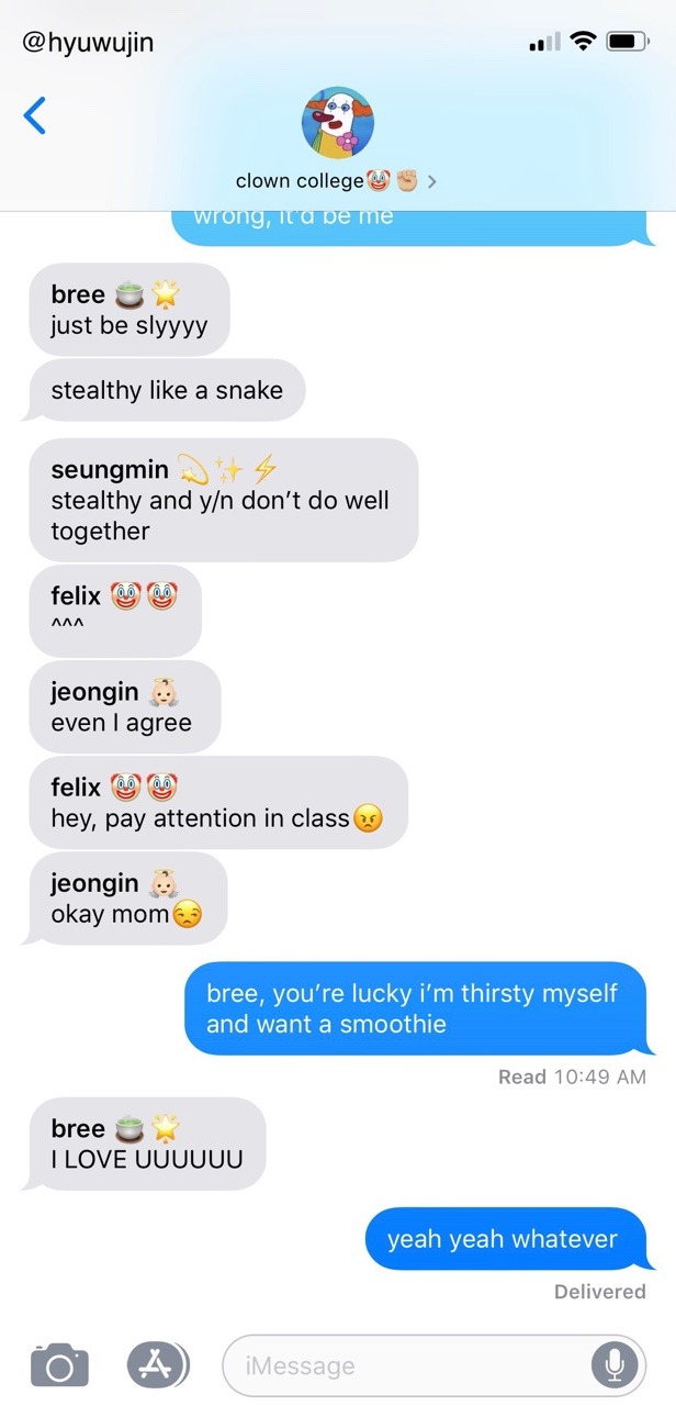 - Clumsy - Part One