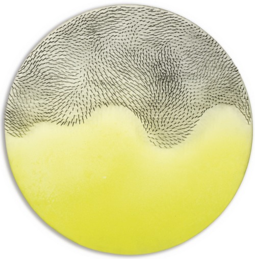 “Sonnenuberflütung (Transgression)” Günther Uecker, 1963