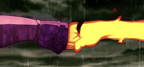 milkshake-fairy:Purple & Yellow: complementary that complete each other 