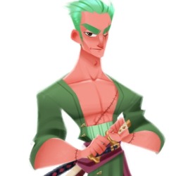 And Here Is My Take On Roronoa Zoro