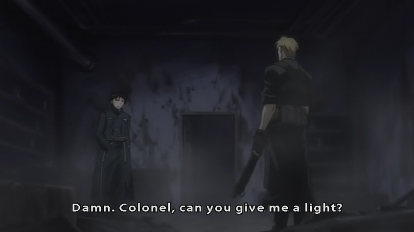 dinosrawrr:  Fullmetal Alchemist: Brotherhood, “Death of the Undying” (2009)