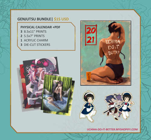 uchiha-do-it-better: Preorders are now open!!!Usher in 2021 in style with this fun, flirty pin-up ca