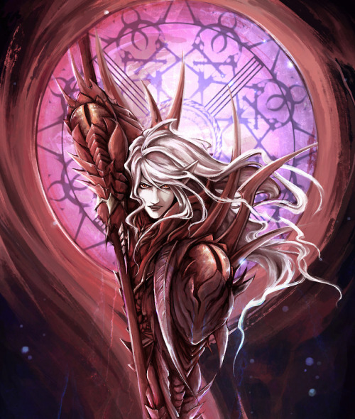 onyrica:Nastrond (Estinien/Nidhogg, FFXIV)The Patreon piece for May and oh, my life hurts. This has 