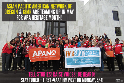 May is Asian Pacific Islander American Heritage Month. This year, we’re celebrating it by team